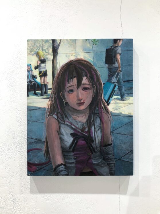 「コスプレイヤー1」