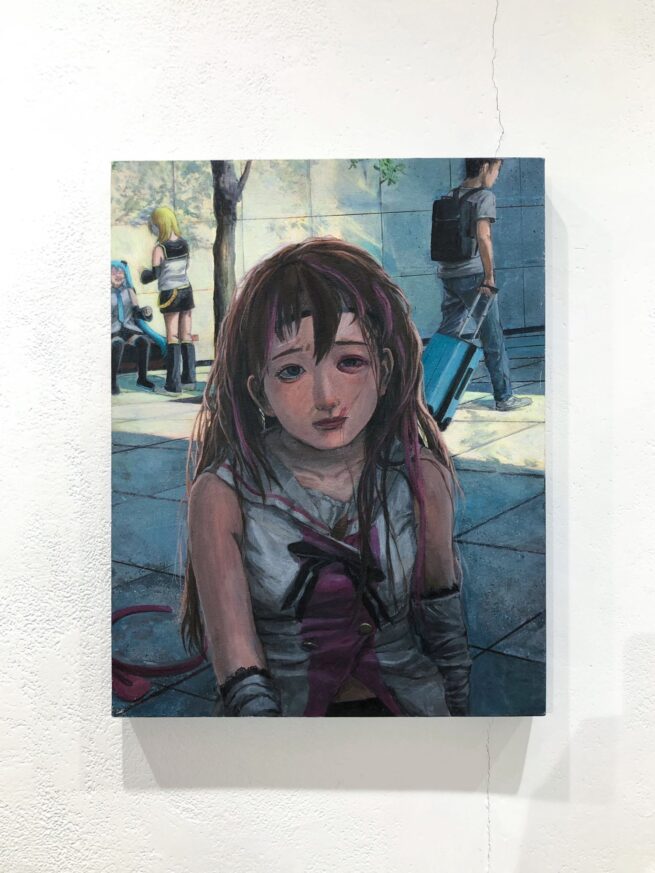 「コスプレイヤー1」